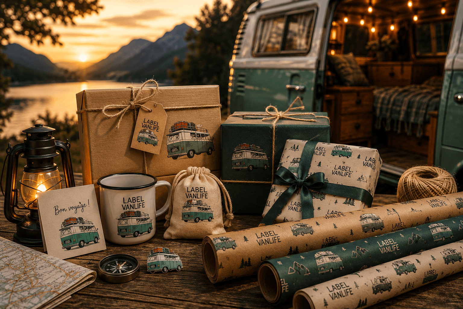 Les 25 meilleurs cadeaux à offrir à un amateur de vanlife