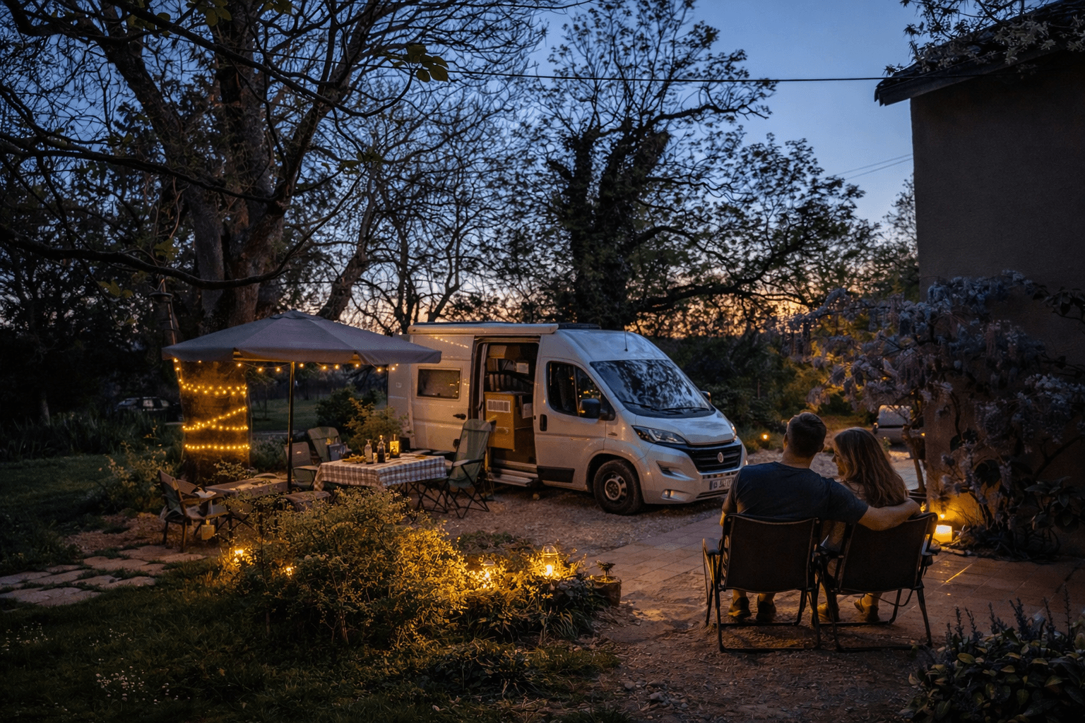 La Vanlife Épanouie : voyager en van sans galérer à trouver des spots