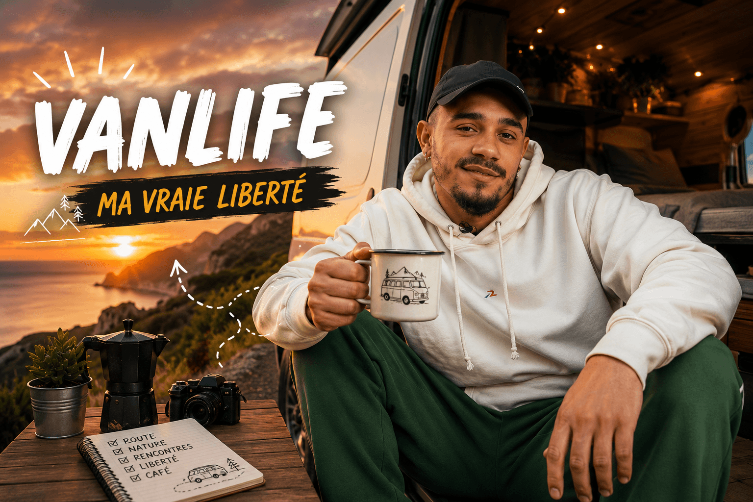La vanlife vue par Mister V — tu regardes deux vidéos YouTube et tu dépenses 48 000€