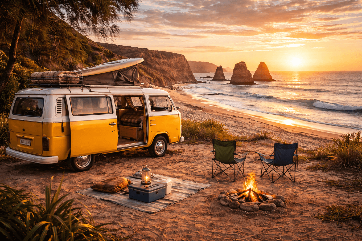 Vanlife en Australie : road trip en van sur le continent le plus van-friendly du monde