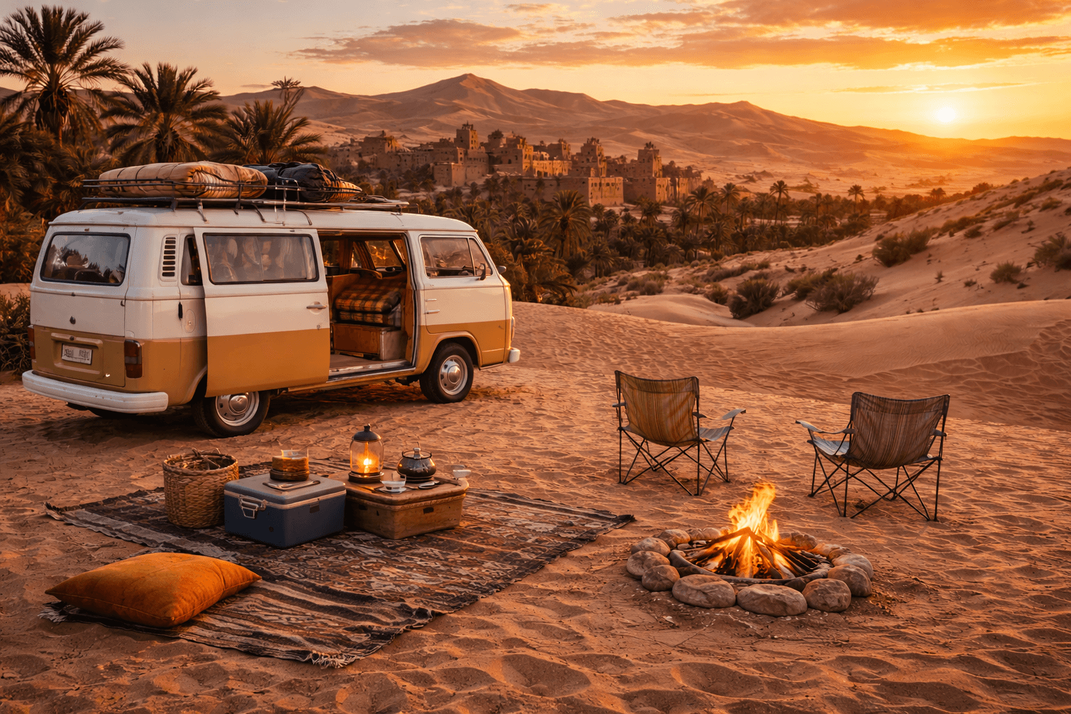 Vanlife au Maroc : désert, Atlas et hospitalité — le guide complet