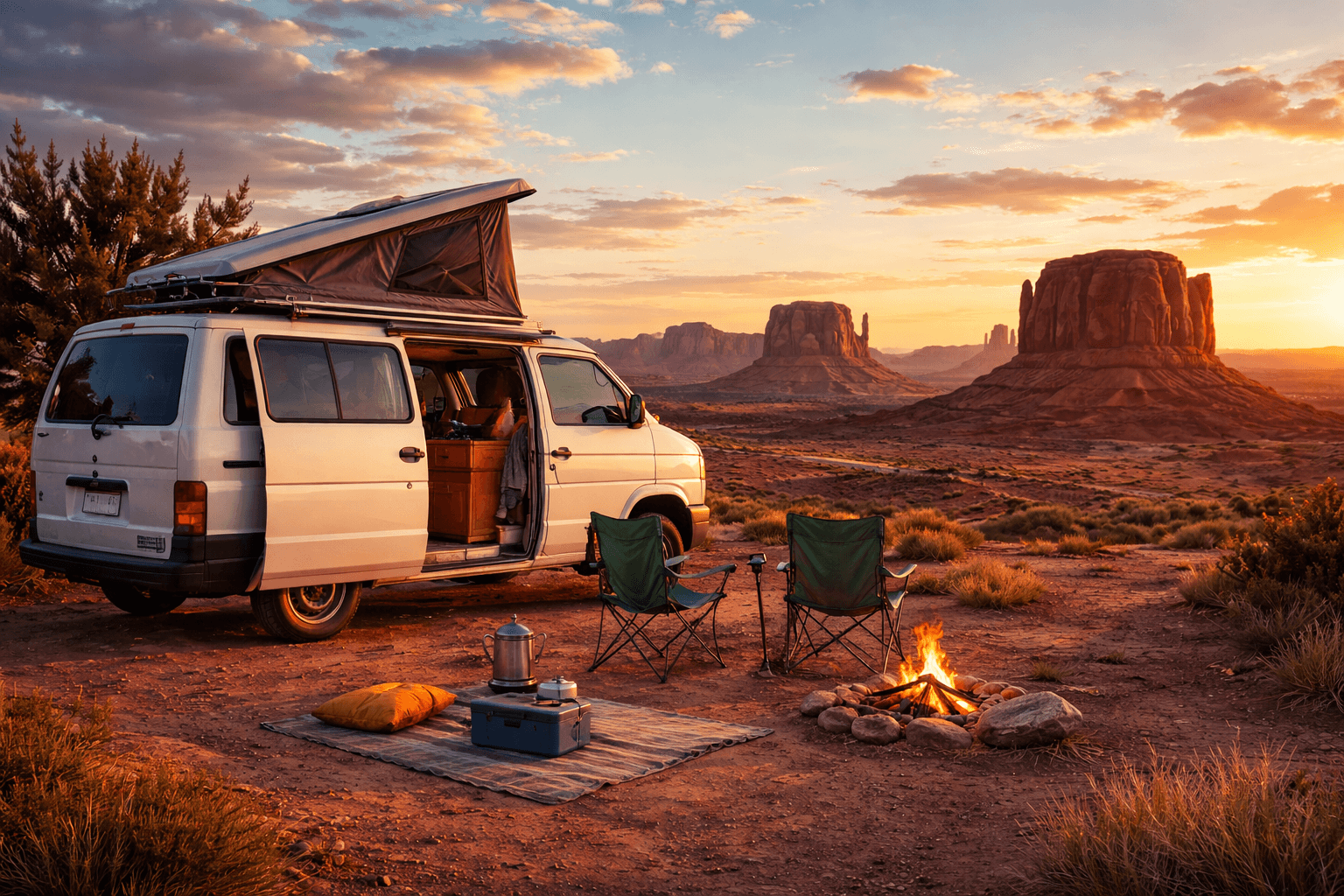 Vanlife aux USA : le guide complet pour voyager en van aux États-Unis