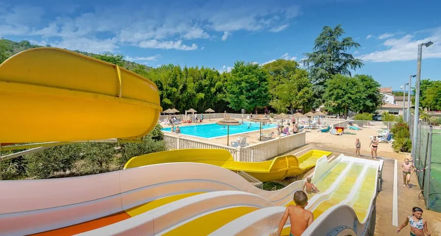 Domaine Arleblanc — Camping vanlife à Rosières, Ardèche
