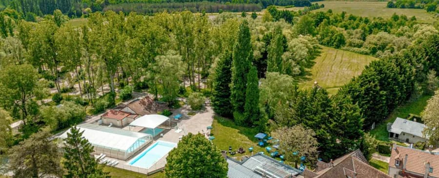 Camping Les Saules — Camping vanlife à Cheverny, Centre-Val de Loire