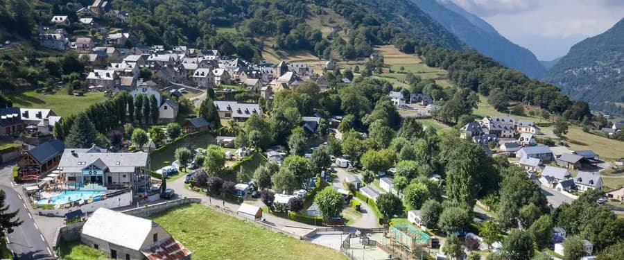 Camping Pyrénées Vasion — Camping vanlife à Mauléon-Licharre, Pyrénées-Atlantiques