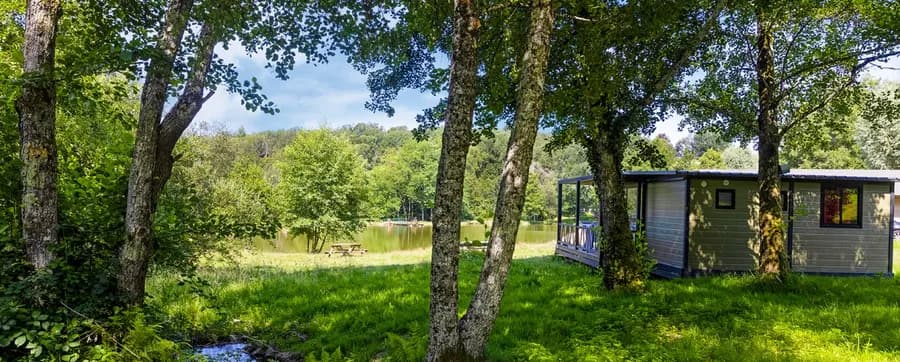 Camping La Fougeraie — Camping vanlife à Quarré-les-Tombes, Bourgogne-Franche-Comté