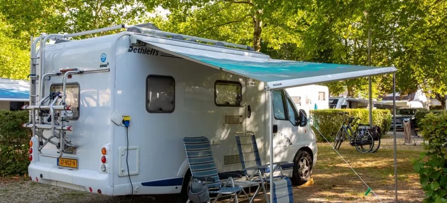 Camping de Châlons-en-Champagne — Camping vanlife à Châlons-en-Champagne, Grand Est