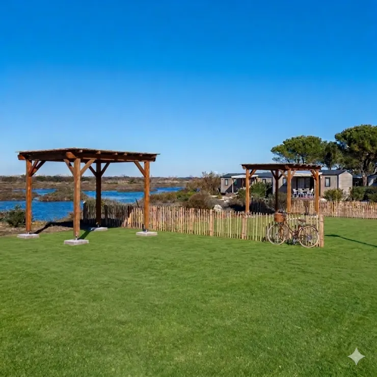 Camping Montpellier Plage — Camping vanlife à Palavas-les-Flots, Occitanie