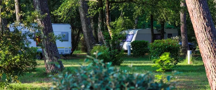 Camping Azurivage — Camping vanlife à Biscarrosse-Plage, Nouvelle-Aquitaine