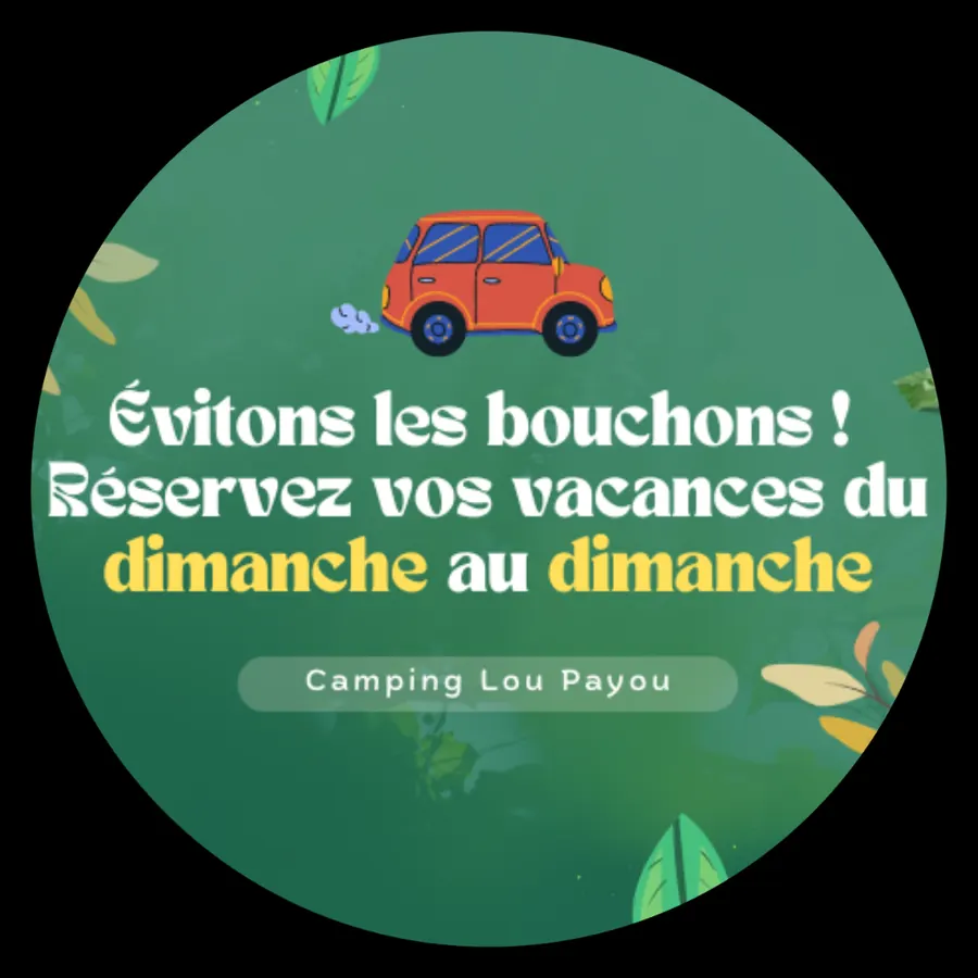Camping Lou Payou — Camping vanlife à Lacanau, Nouvelle-Aquitaine