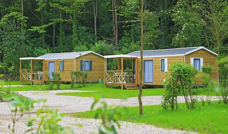 Camping Le Val de Trie — Camping vanlife à Boissy-le-Bois, Hauts-de-France