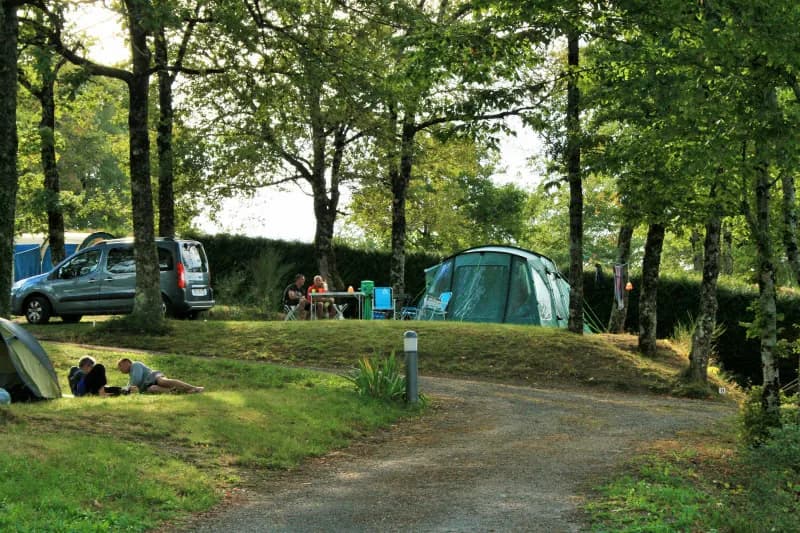 Camping Pôle Bellevue — Camping vanlife à Aubin, Aveyron