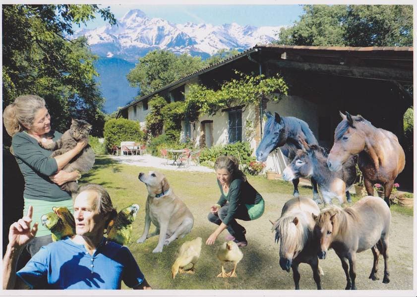 Gîte & Camping La Communion à Latour — la ferme avec vue sur les Pyrénées rejoint le Label Vanlife