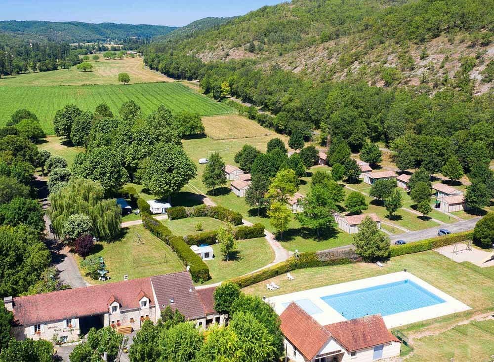 Vanlife dans le Lot : nature, rivière et authenticité au Moulin du Bel-Air