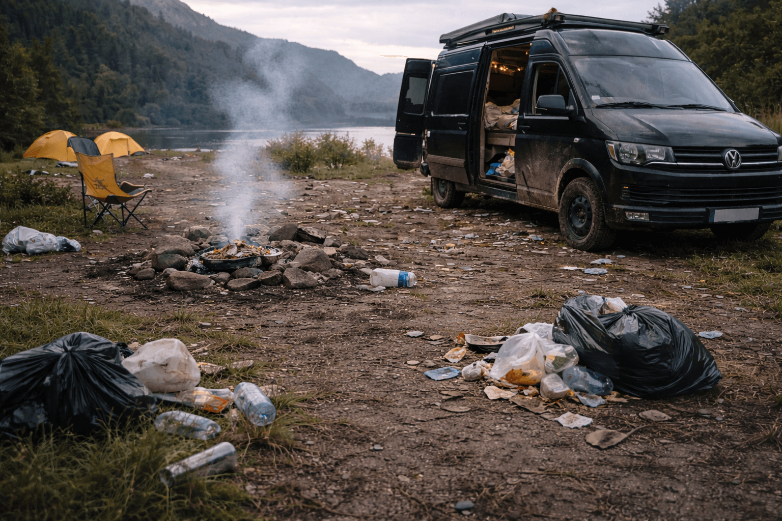 Les dérives de la vanlife : ce qui détruit les spots (et qui est vraiment responsable)