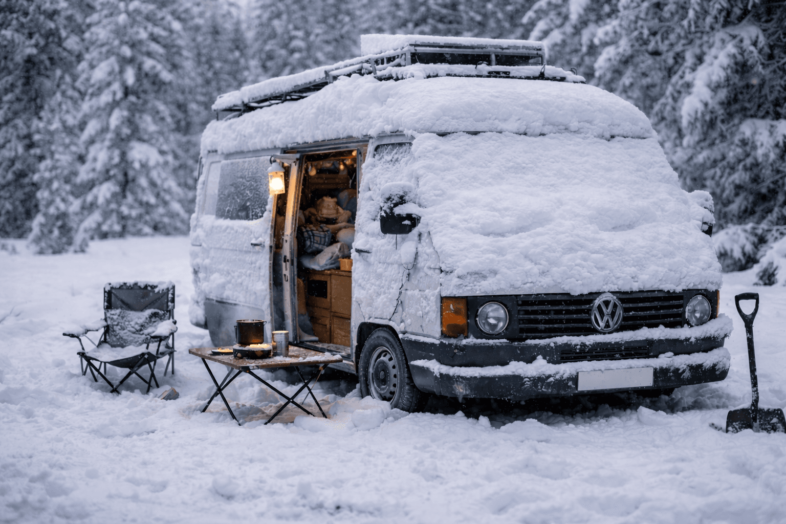 Vanlife hiver : 10 conseils pour survivre au froid en van