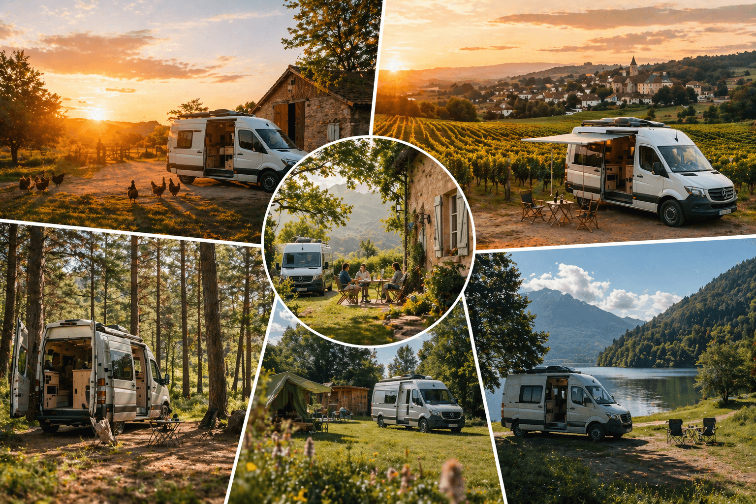 Les 5 meilleures alternatives à Park4Night en France (2026)