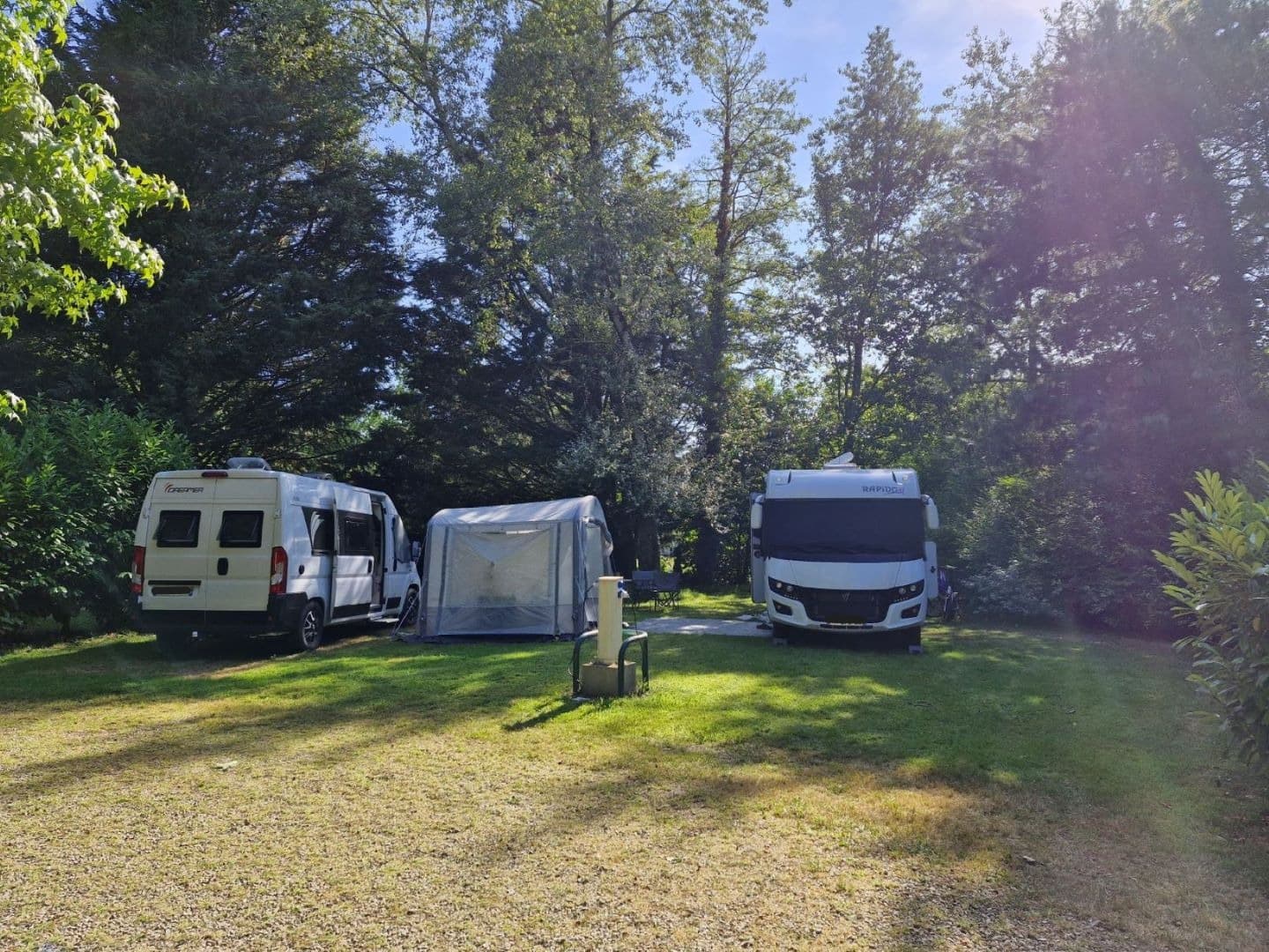 Vanlife en Bretagne intérieure : au bord du canal du Blavet, au Camping de Pont Augan