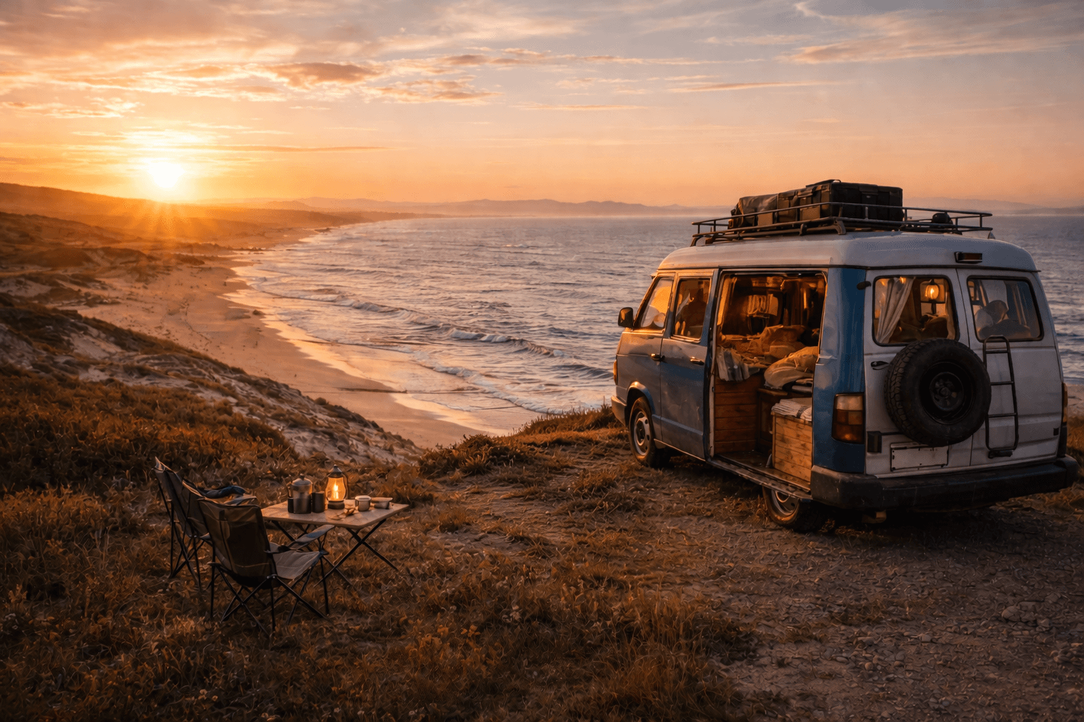 Road trip van côte Atlantique : de la Loire-Atlantique aux Pyrénées