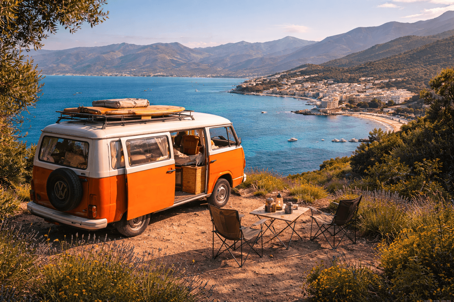 Road trip van Corse : l'île de beauté en liberté