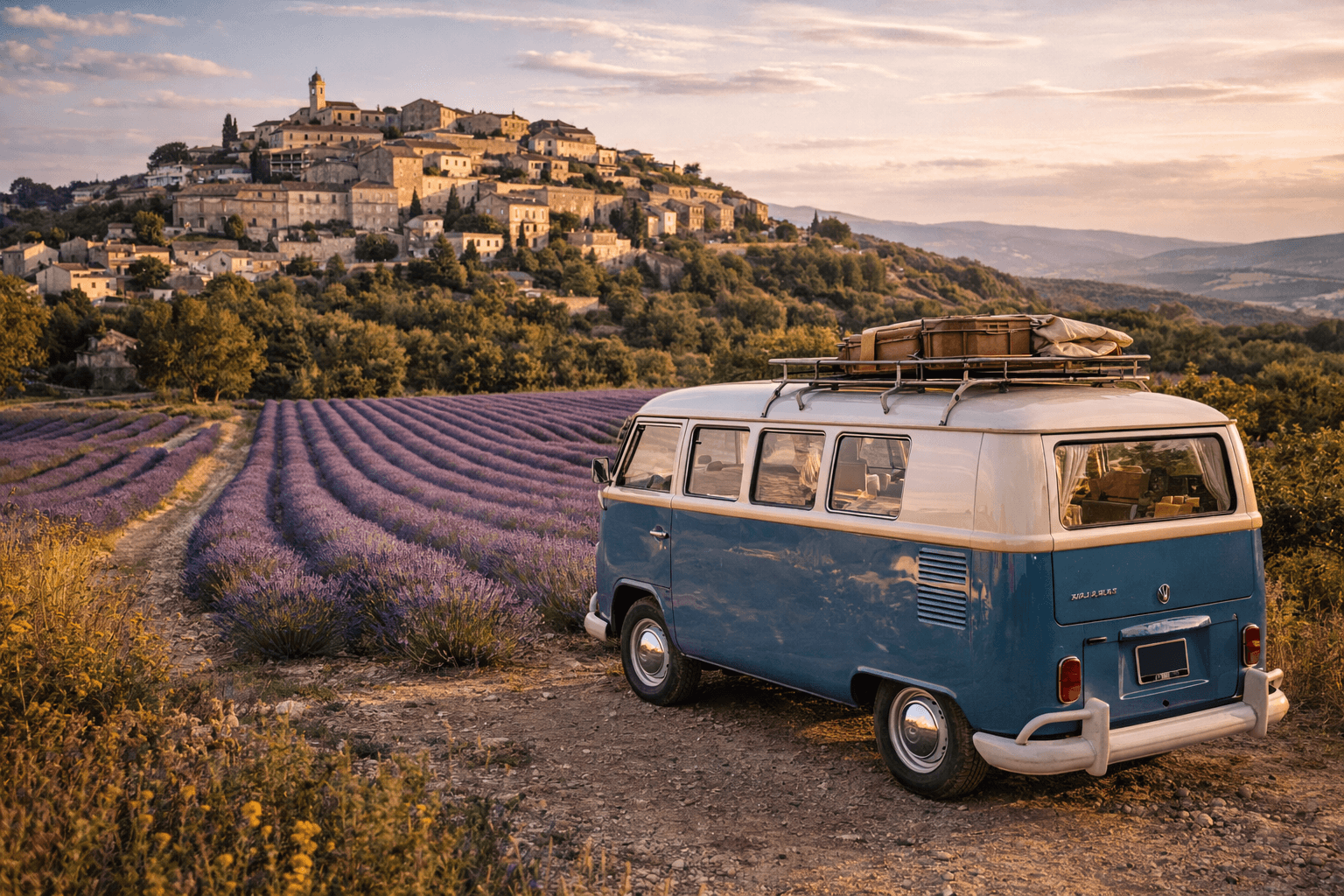 Road trip van Provence : lavande, Luberon et Camargue