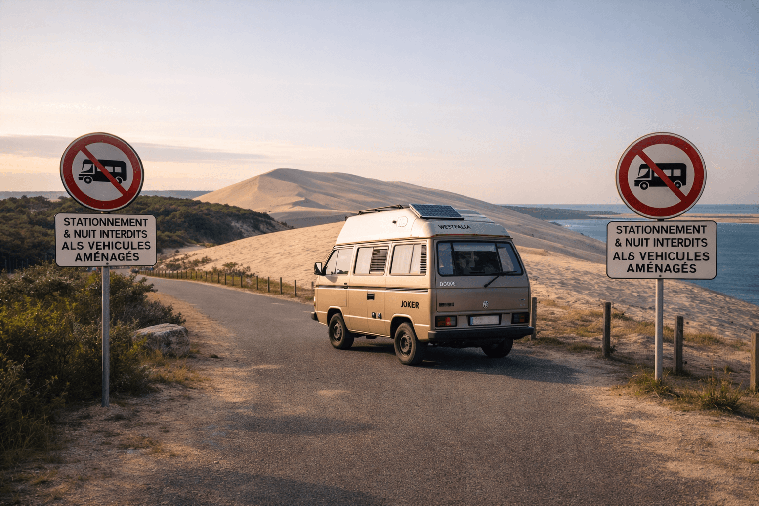 La vanlife n'est pas une chasse aux spots — et voilà pourquoi ça change tout