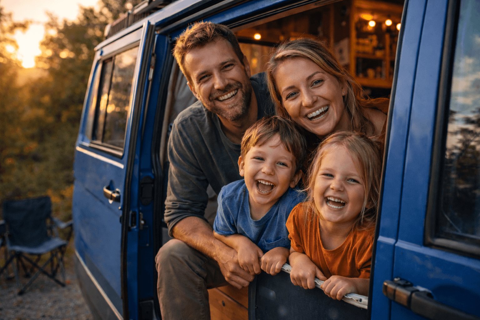Vanlife en famille : avec des enfants, c'est possible