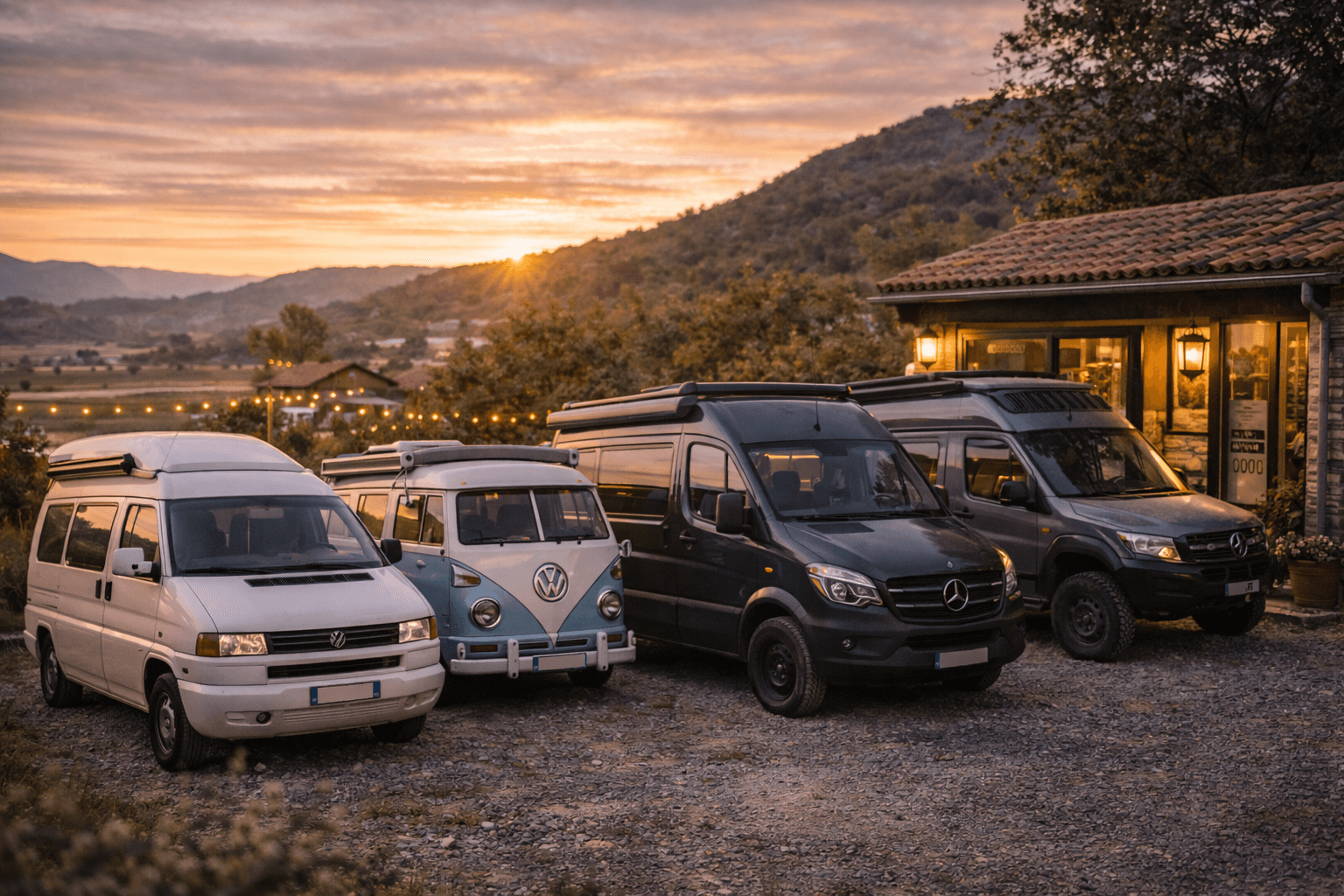 Pourquoi la vanlife est une opportunité pour les campings ruraux